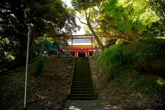 百草八幡神社の建物その他