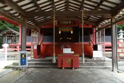 日光二荒山神社中宮祠の本殿・本堂