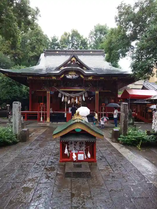 冠稲荷神社の本殿・本堂