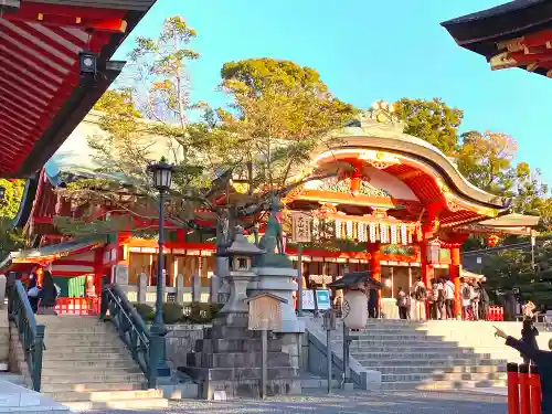 伏見稲荷大社の本殿・本堂