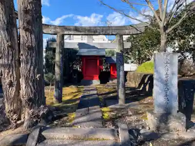 如来寺の末社・摂社