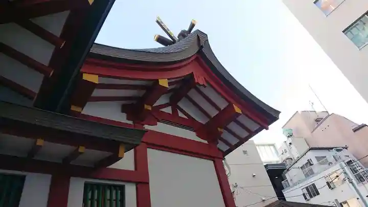 日本橋日枝神社の本殿・本堂