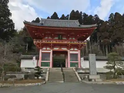 播州清水寺の山門・神門