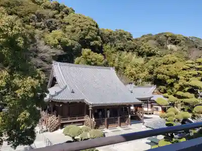 福祥寺（須磨寺）の本殿・本堂