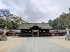 大山祇神社の本殿