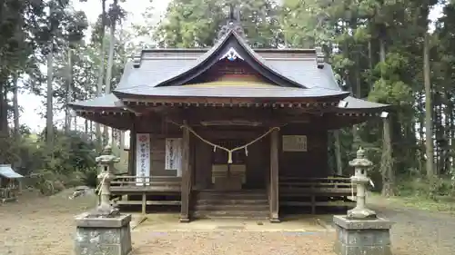 今宮三社神社の本殿