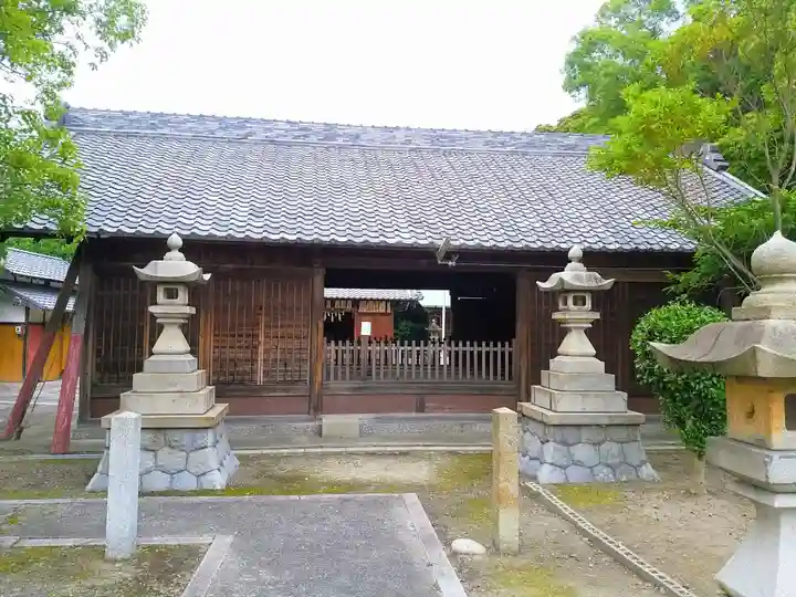熊野神社(枳豆志熊野社)の本殿・本堂