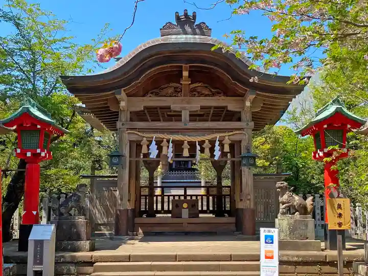 江島神社の本殿・本堂