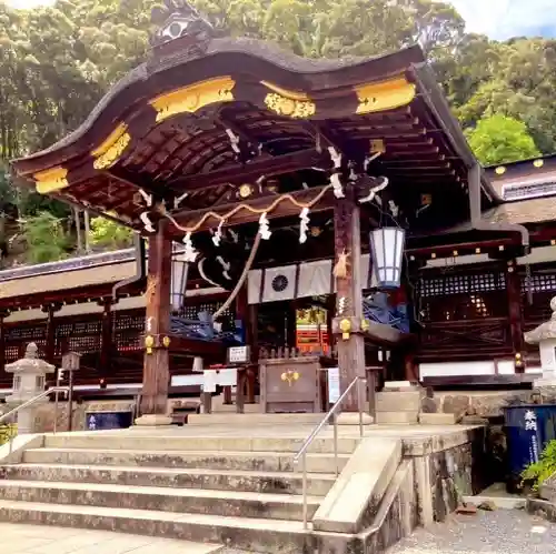 松尾大社の本殿・本堂