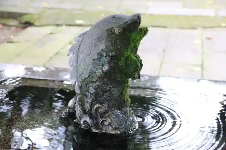 神炊館神社 ⁂奥州須賀川総鎮守⁂の手水舎