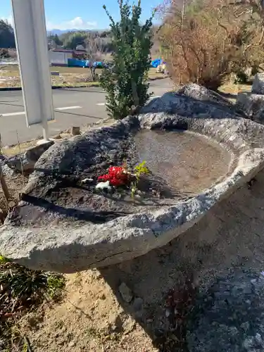 日枝神社の手水