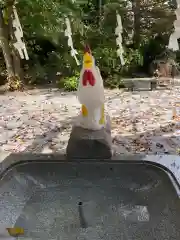 鷲宮神社の手水