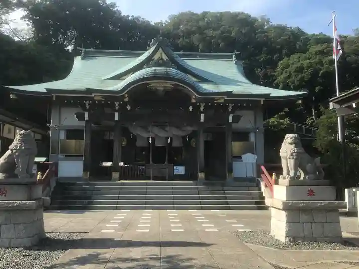 本牧神社(神奈川県)