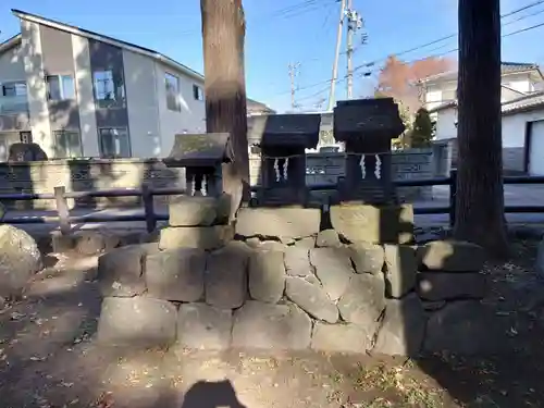 白鳥神社の末社