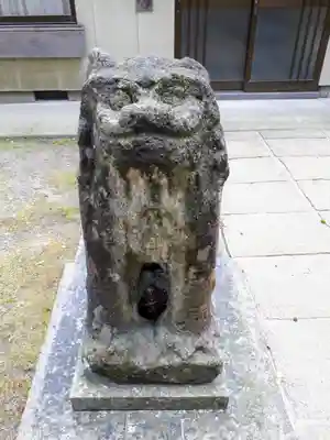 熊野神社の狛犬