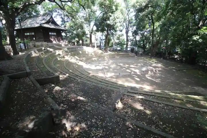 世田谷八幡宮のその他建物