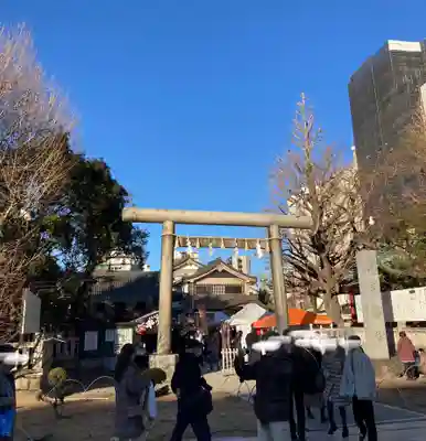 浅草神社の初詣