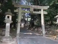 宇奈多理坐高御魂神社の鳥居