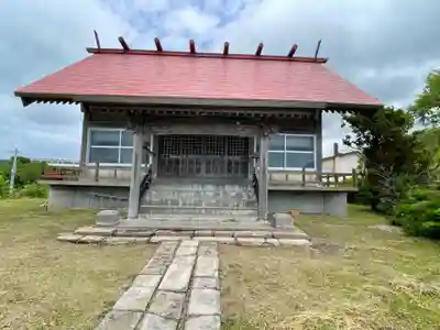 厚田神社(北海道)