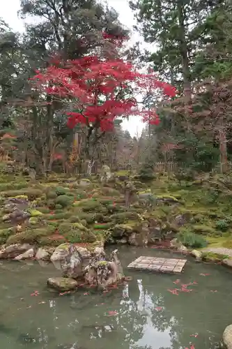 西明寺の庭園