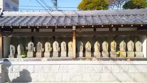 一見山 道音寺の仏像