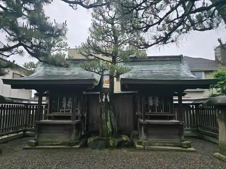 龍王宮秀郷社(橋守神社)(滋賀県)