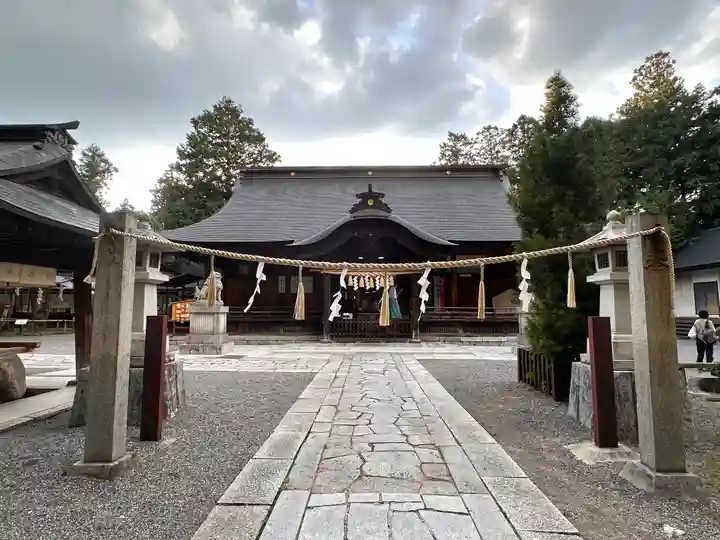 甲斐國一宮 浅間神社の本殿・本堂