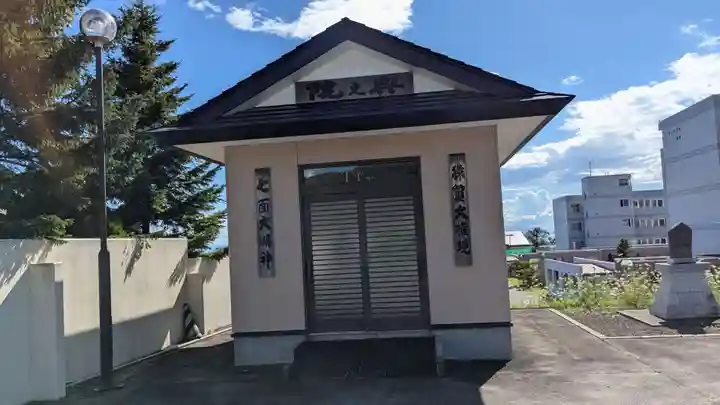 立泉寺の本殿・本堂