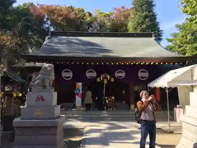 新田神社の本殿・本堂