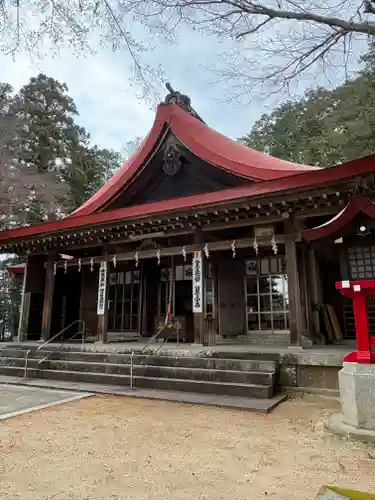 霊山神社(福島県)