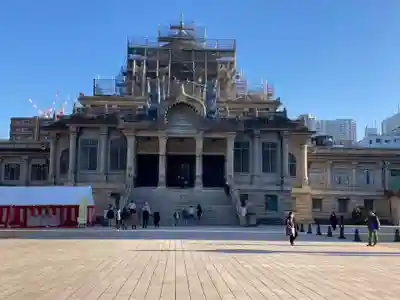 築地本願寺（本願寺築地別院）(東京都)