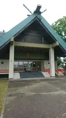 鳥取神社の本殿・本堂