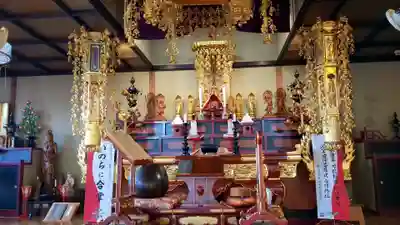 日宣寺の本殿・本堂