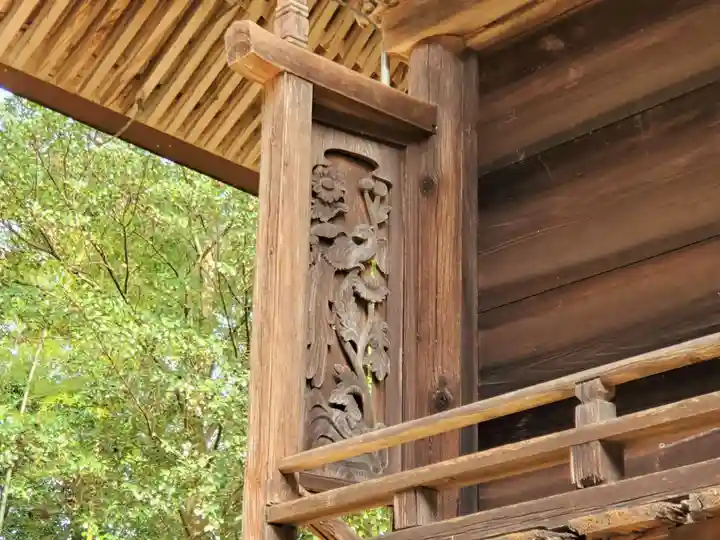 日吉神社の芸術