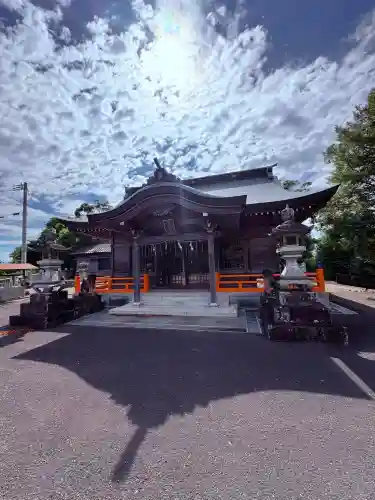 明現神社の本殿・本堂