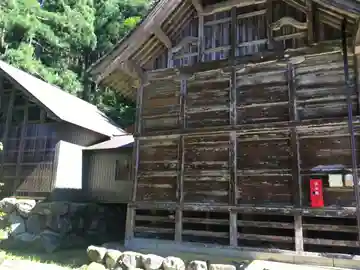 岩瀬神社の本殿・本堂