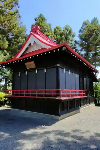 豊景神社の本殿