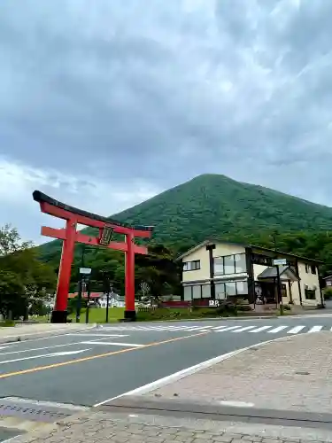 日光二荒山神社中宮祠(栃木県)