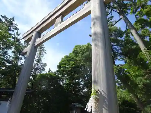 寒川神社の鳥居