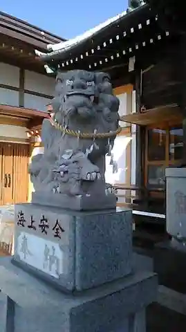 八剱八幡神社の狛犬
