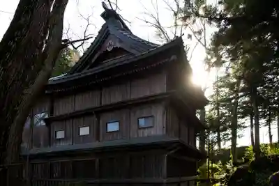 小室浅間神社(山梨県)