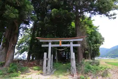 岩上神社の鳥居