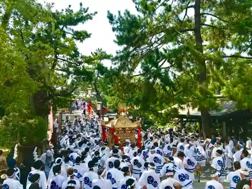 住吉大社のお祭り