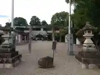 算所八幡神社の鳥居