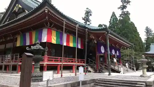 比叡山延暦寺の本殿・本堂