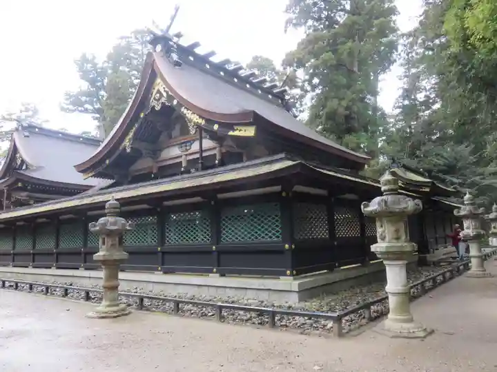 香取神宮の本殿・本堂