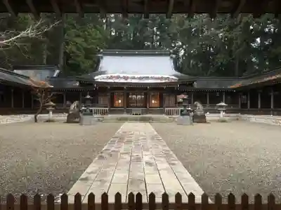飛驒一宮水無神社(岐阜県)