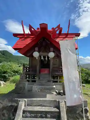 相馬妙見宮　大上川神社の末社・摂社