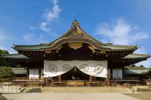 靖國神社の本殿・本堂
