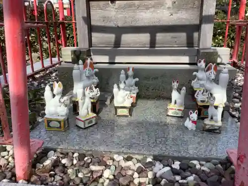 秋葉神社の狛犬